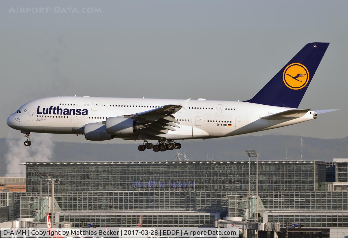 D-AIMH, 2010 Airbus A380-841 C/N 070, D-AIMH
