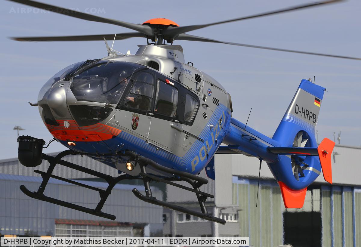 D-HRPB, 2004 Eurocopter EC-135P-2 C/N 0318, D-HRPB
