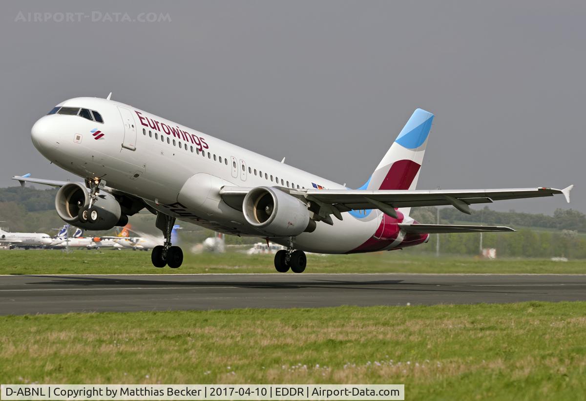 D-ABNL, 2002 Airbus A320-214 C/N 1852, D-ABNL