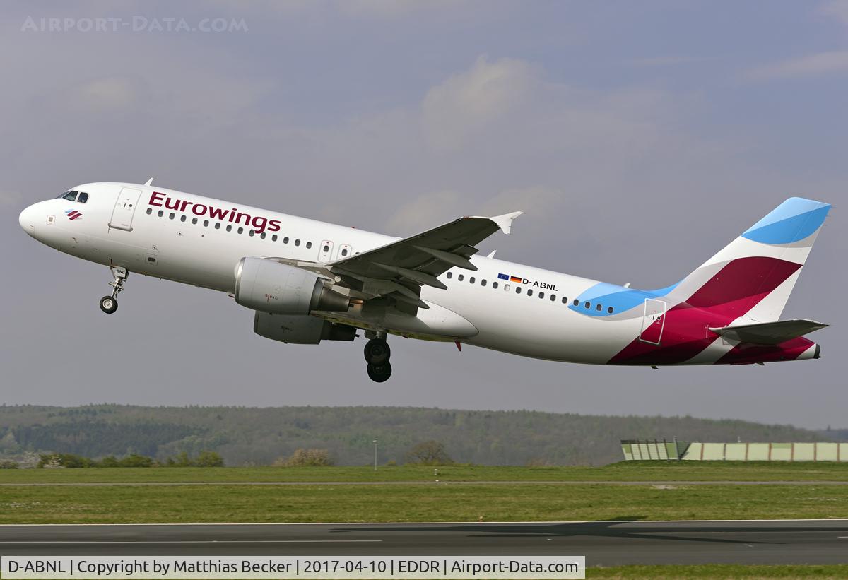 D-ABNL, 2002 Airbus A320-214 C/N 1852, D-ABNL