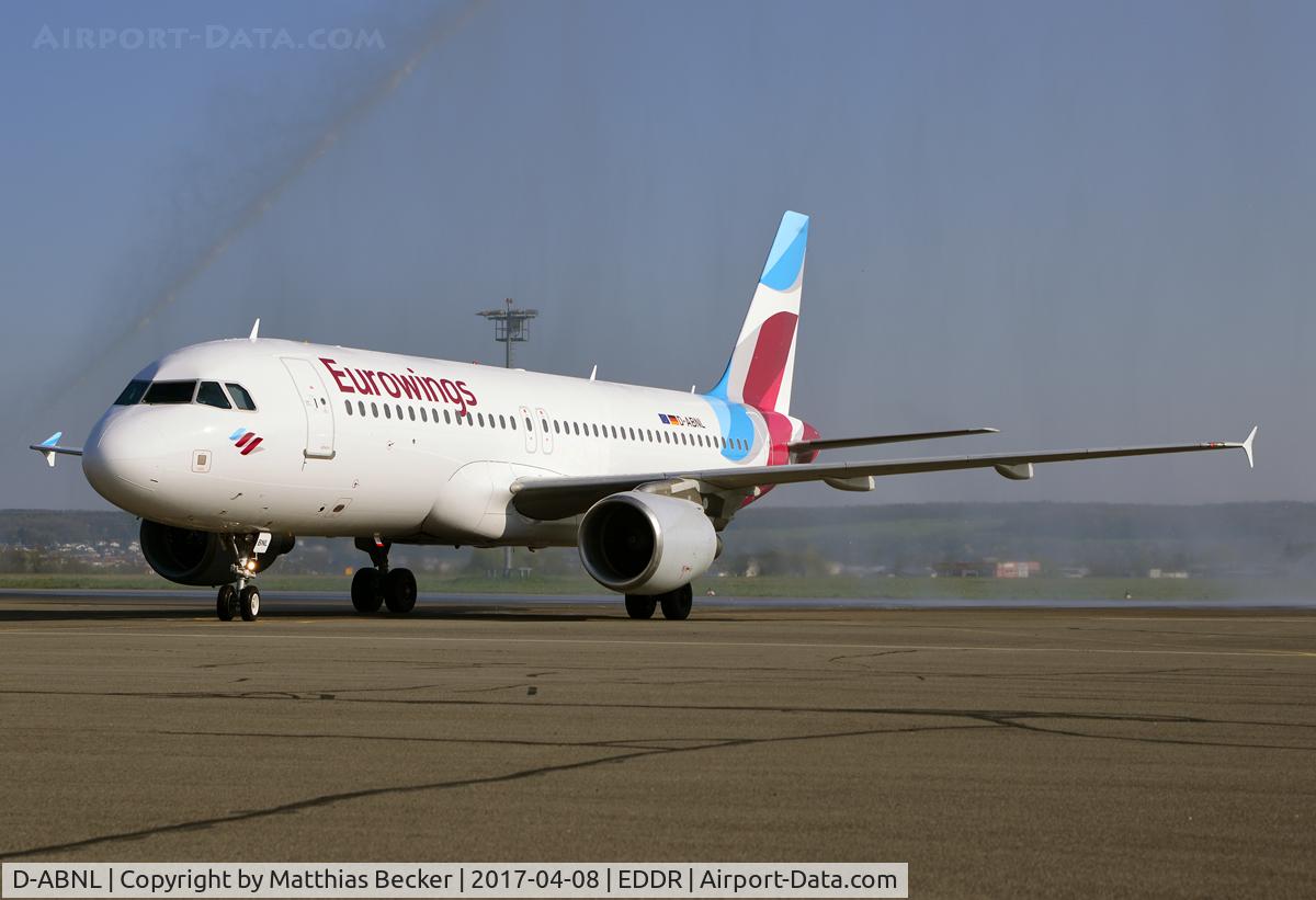 D-ABNL, 2002 Airbus A320-214 C/N 1852, D-ABNL