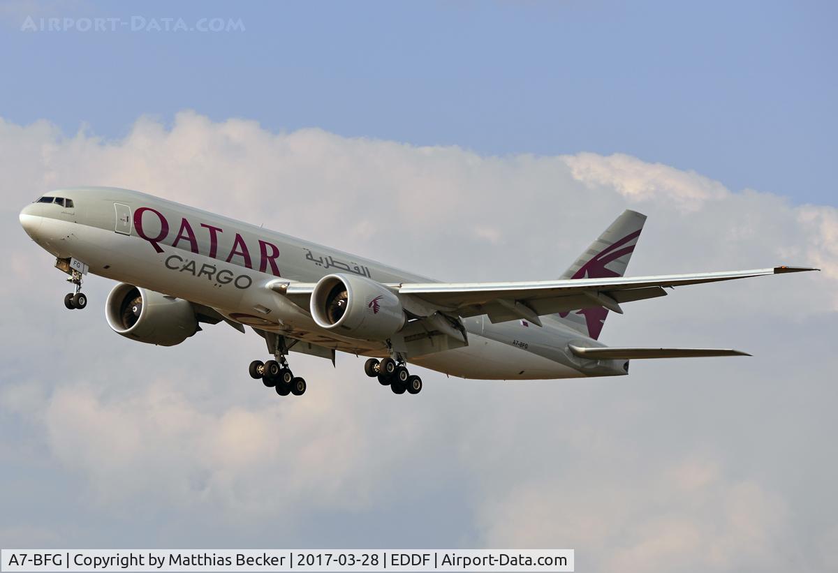 A7-BFG, 2014 Boeing 777-FDZ C/N 42299, A7-BFG