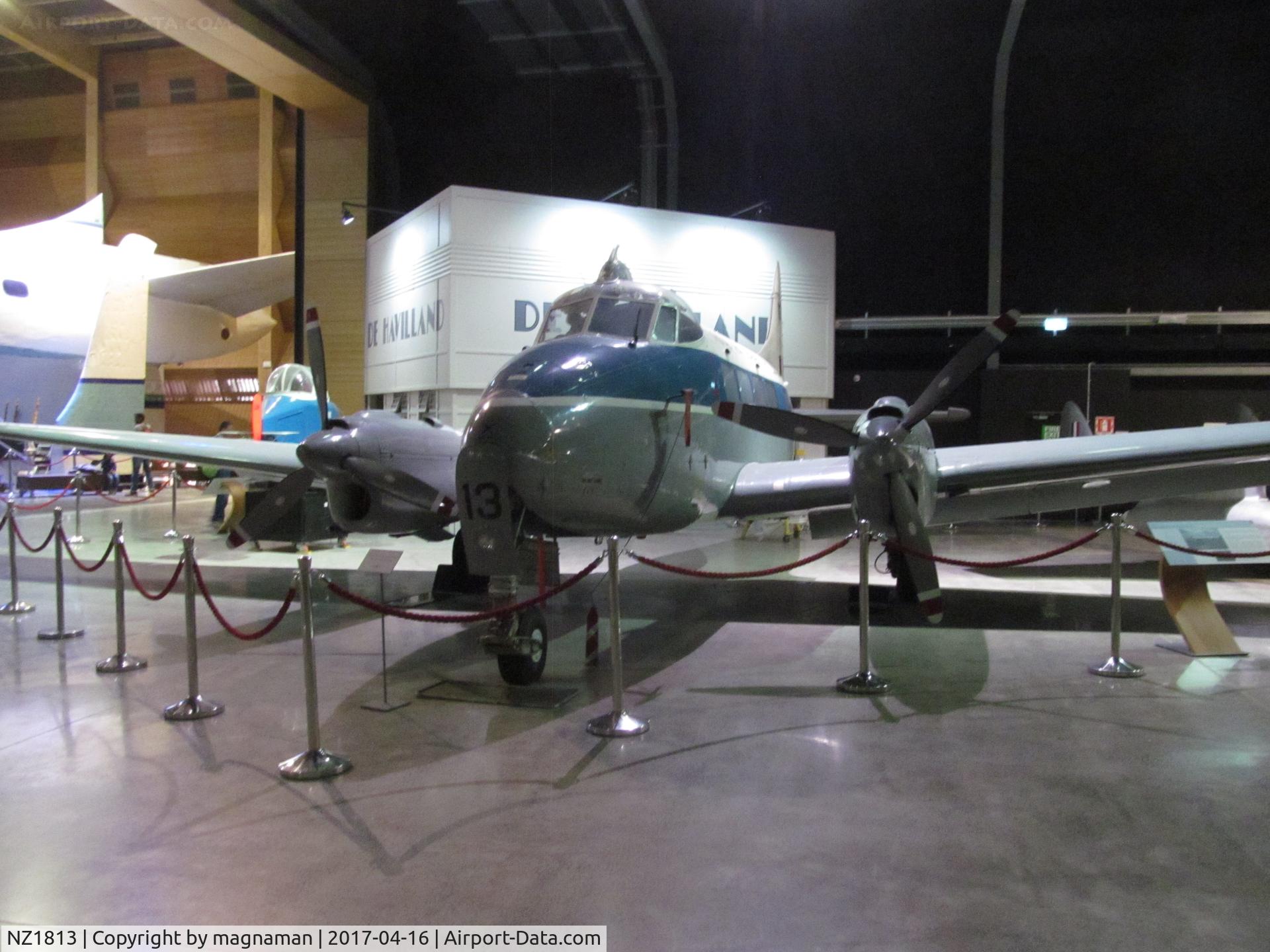 NZ1813, 1952 De Havilland DH.104 Devon C.1 C/N 04396, at MOTAT
