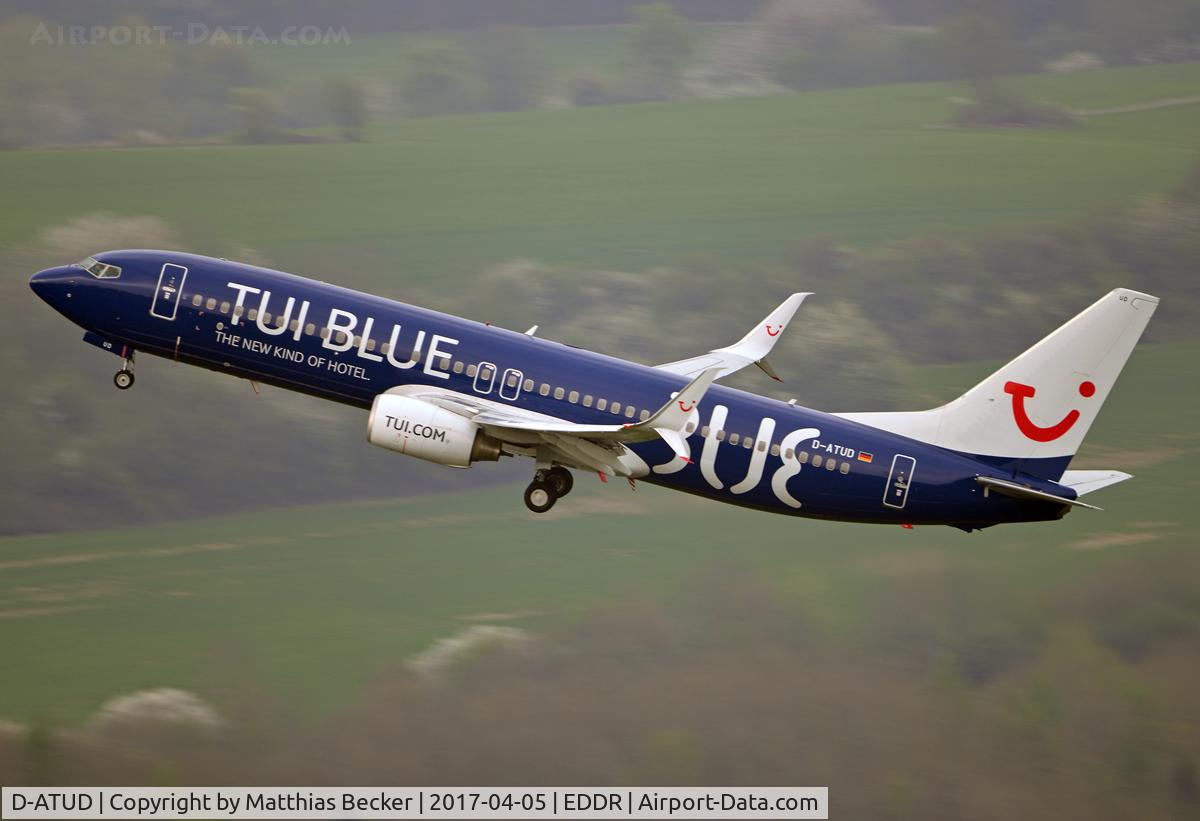 D-ATUD, 2006 Boeing 737-8K5 C/N 34685, D-ATUD