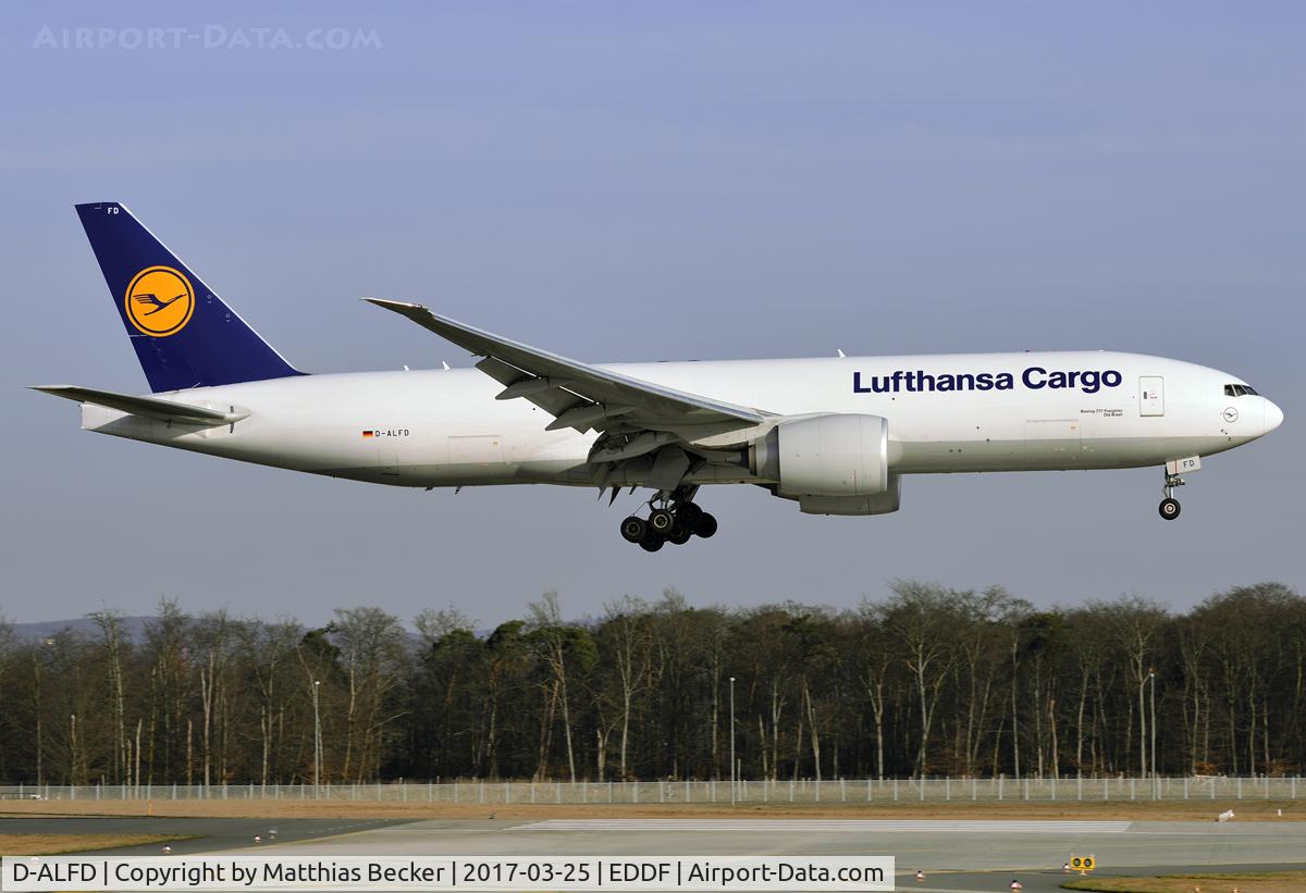 D-ALFD, 2014 Boeing 777-FBT C/N 41677, D-ALFD