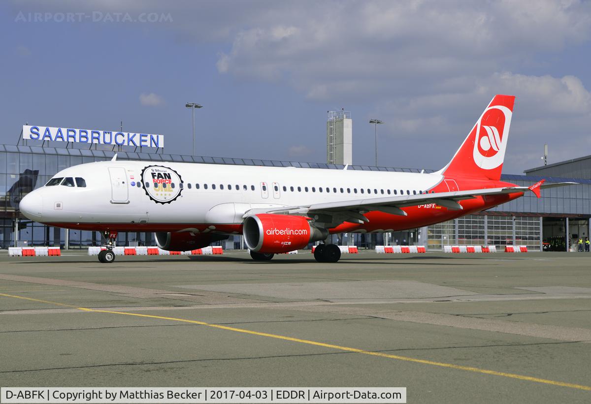 D-ABFK, 2010 Airbus A320-214 C/N 4433, D-ABFK
