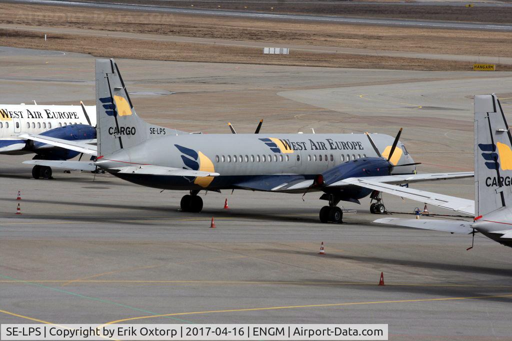 SE-LPS, 1991 British Aerospace ATP C/N 2043, SE-LPS in OSL
