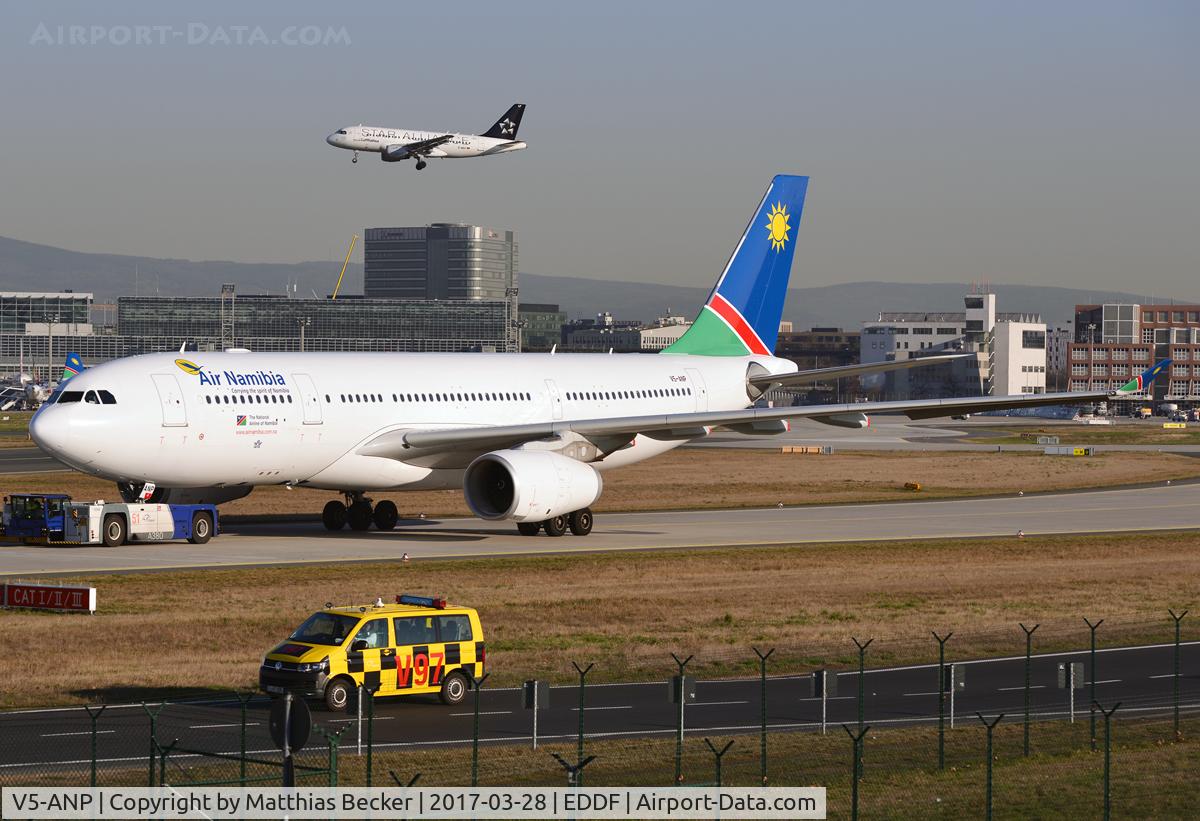 V5-ANP, 2013 Airbus A330-243 C/N 1466, V5-ANP
