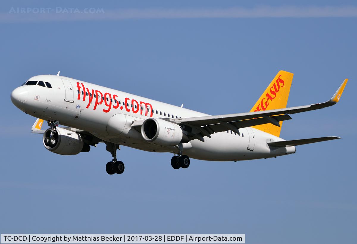 TC-DCD, 2014 Airbus A320-214 C/N 5994, TC-DCD