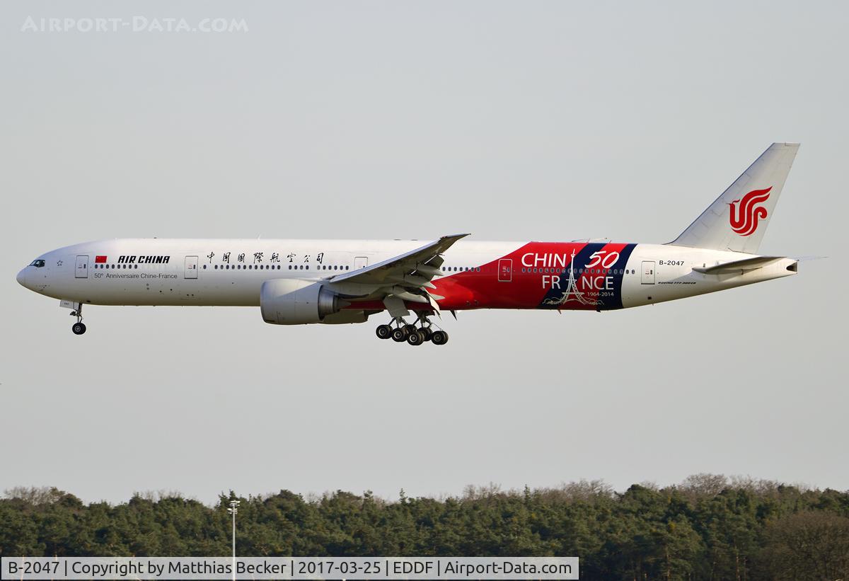 B-2047, 2014 Boeing 777-39L/ER C/N 60374/1196, B-2047
