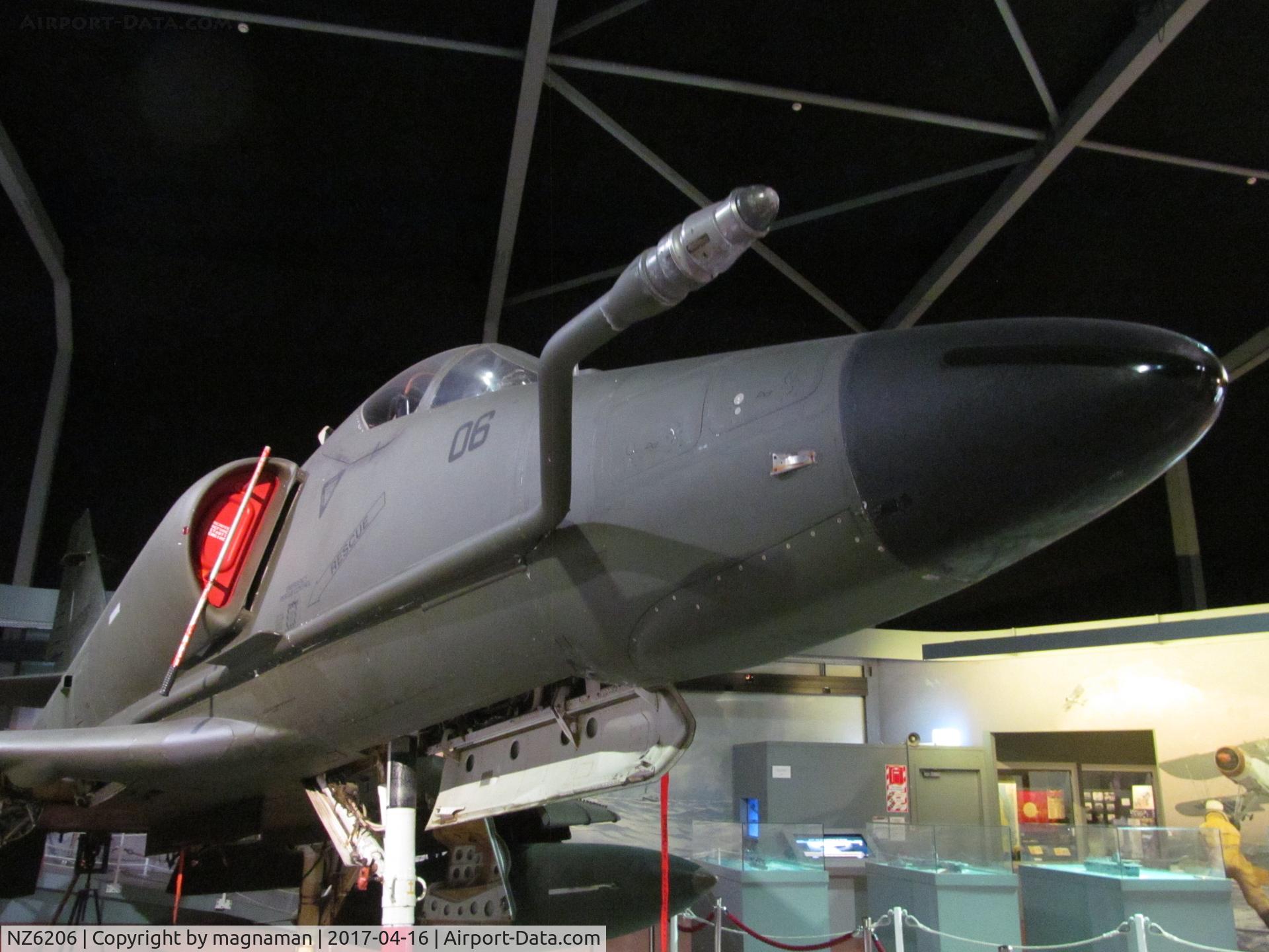 NZ6206, 1970 McDonnell Douglas A-4K Skyhawk C/N 14089, at MOTAT