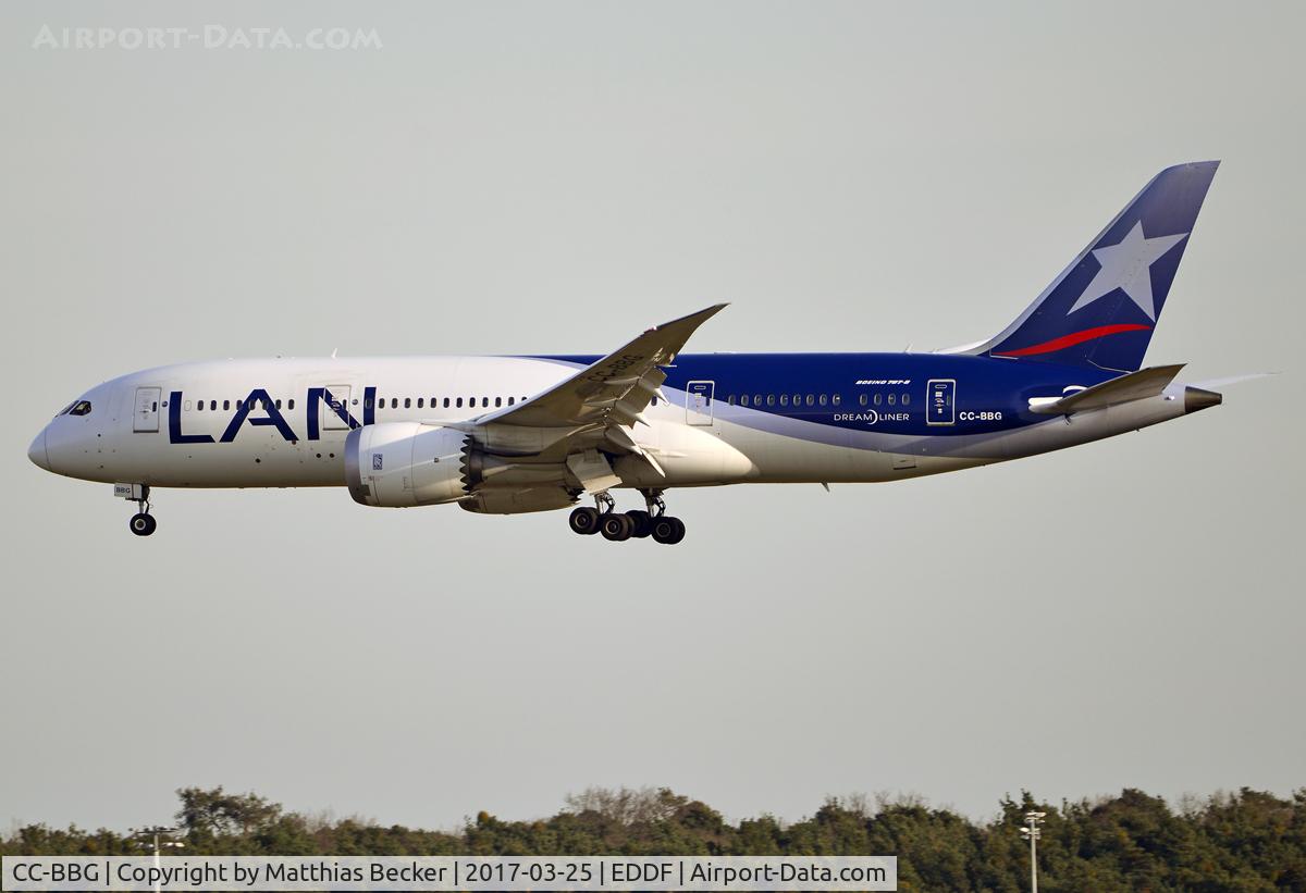 CC-BBG, 2014 Boeing 787-8 Dreamliner Dreamliner C/N 38477, CC-BBG