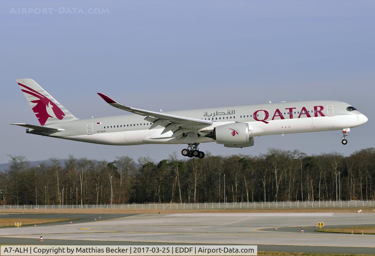 A7-ALH, 2015 Airbus A350-941 C/N 012, A7-ALH