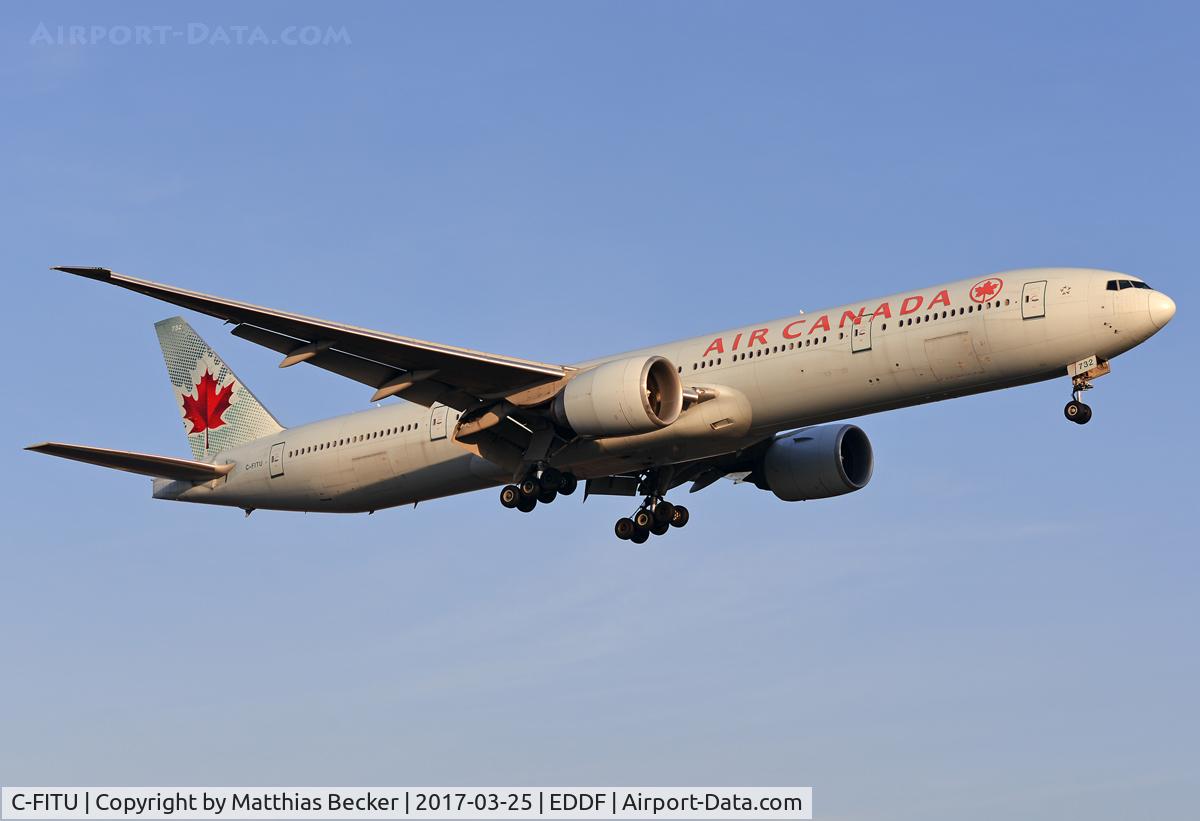 C-FITU, 2007 Boeing 777-333/ER C/N 35254, C-FITU