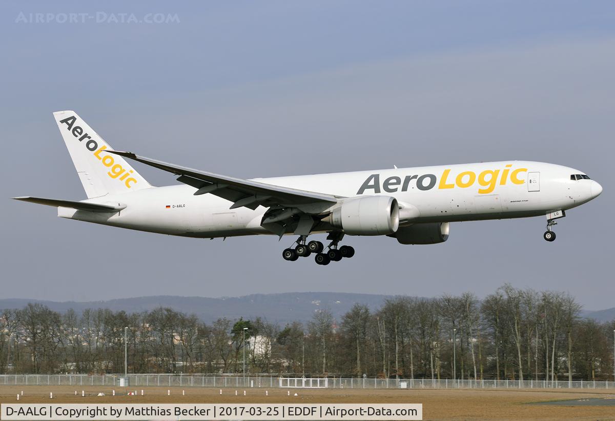 D-AALG, 2010 Boeing 777-FZN C/N 36199, D-AALG