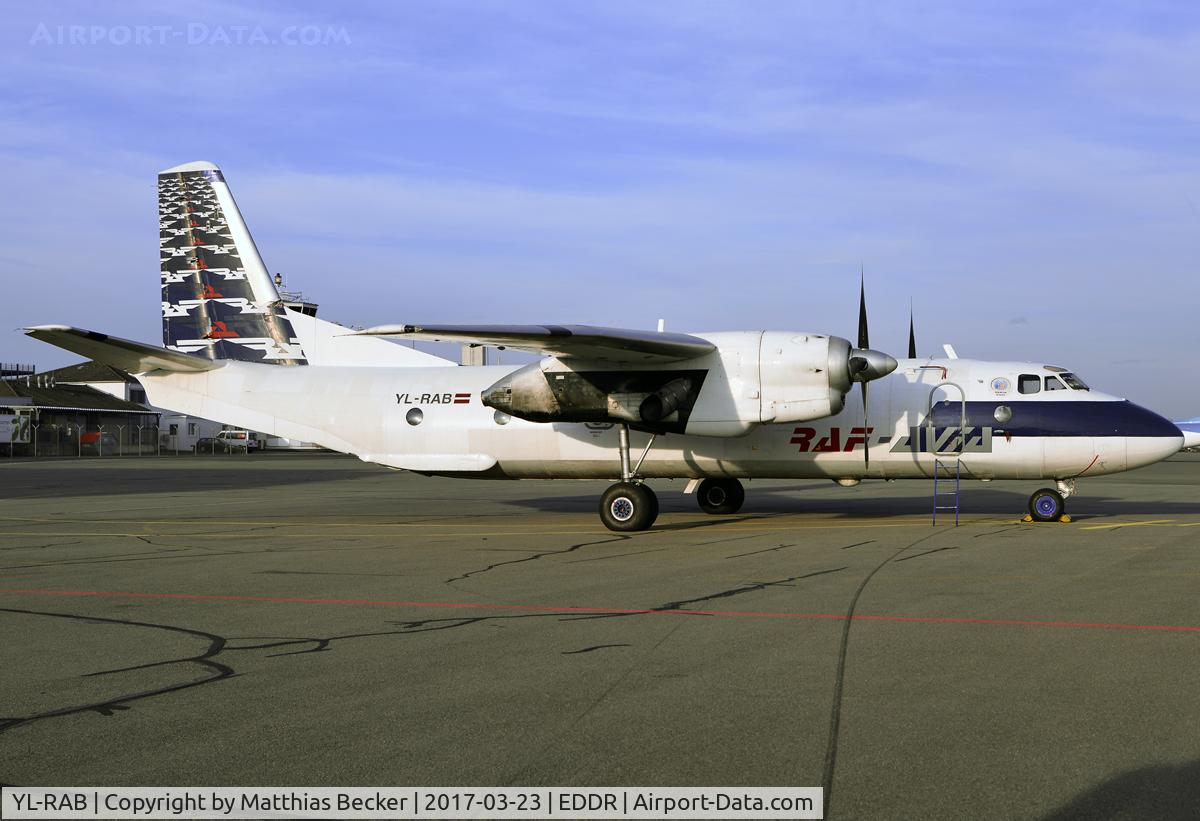 YL-RAB, 1980 Antonov An-26B C/N 7310508, YL-RAB