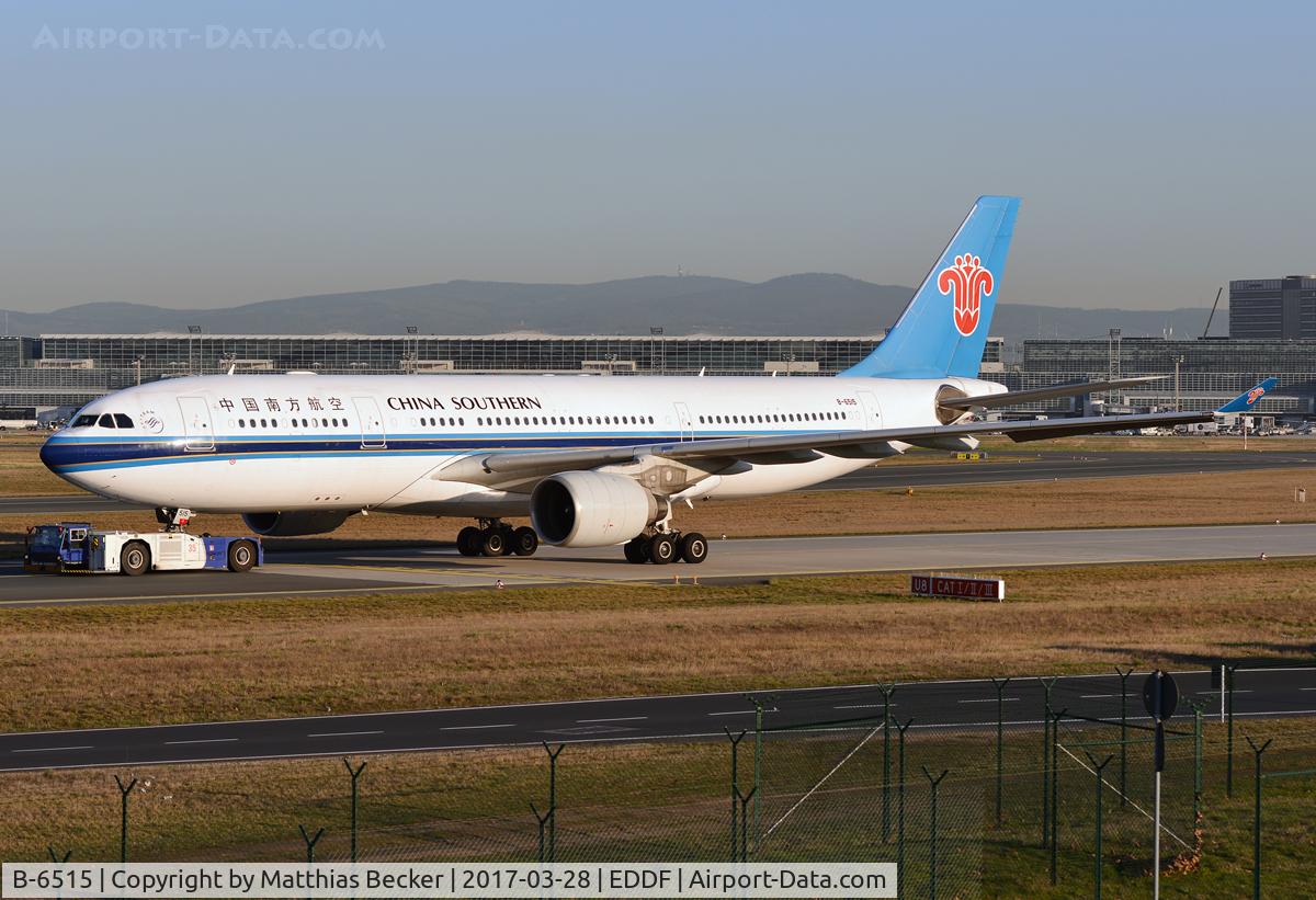 B-6515, 2010 Airbus A330-223 C/N 1116, B-6515