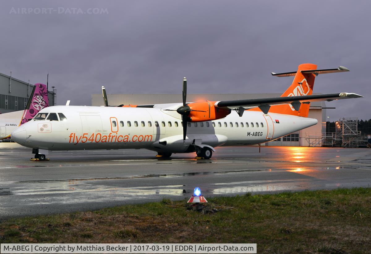 M-ABEG, 1996 ATR 72-202 C/N 483, M-ABEG