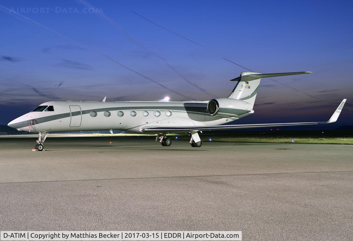 D-ATIM, 2011 Gulfstream Aerospace GV-SP (G550) C/N 5354, D-ATIM