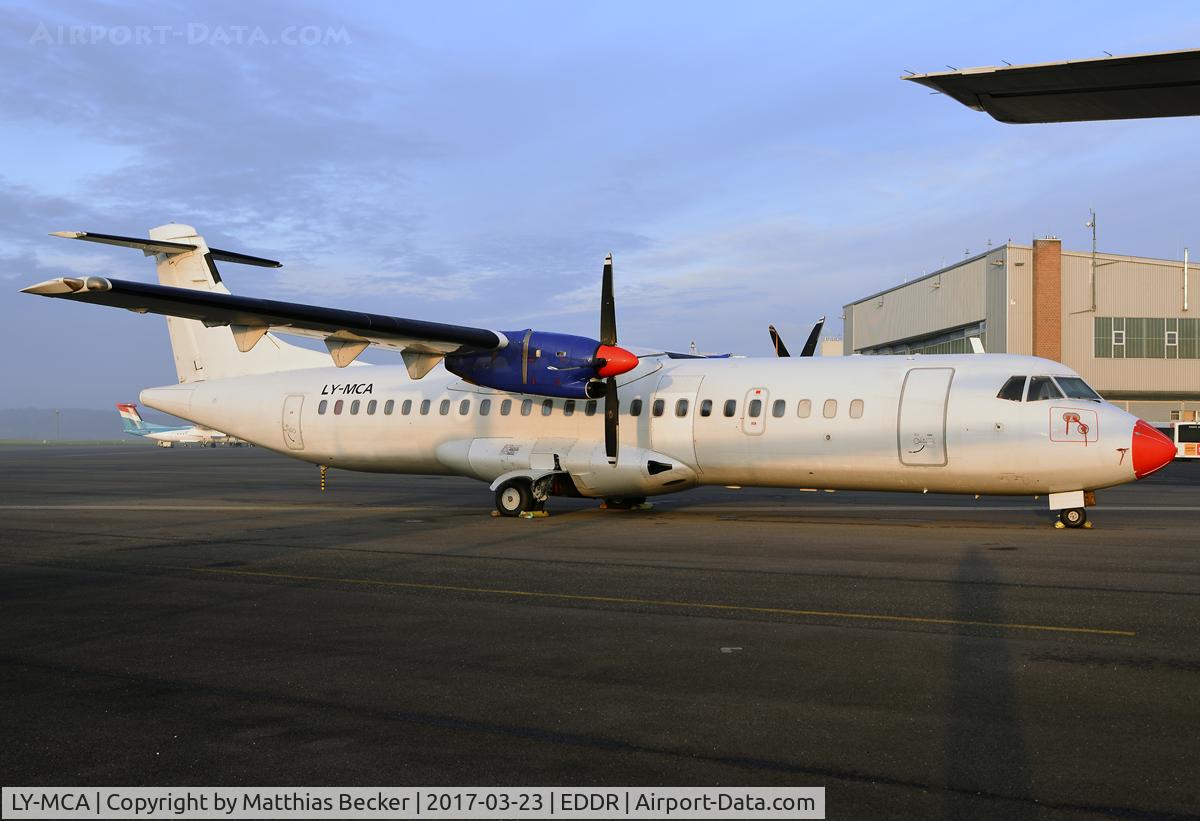 LY-MCA, 1991 ATR 72-201 C/N 212, LY-MCA