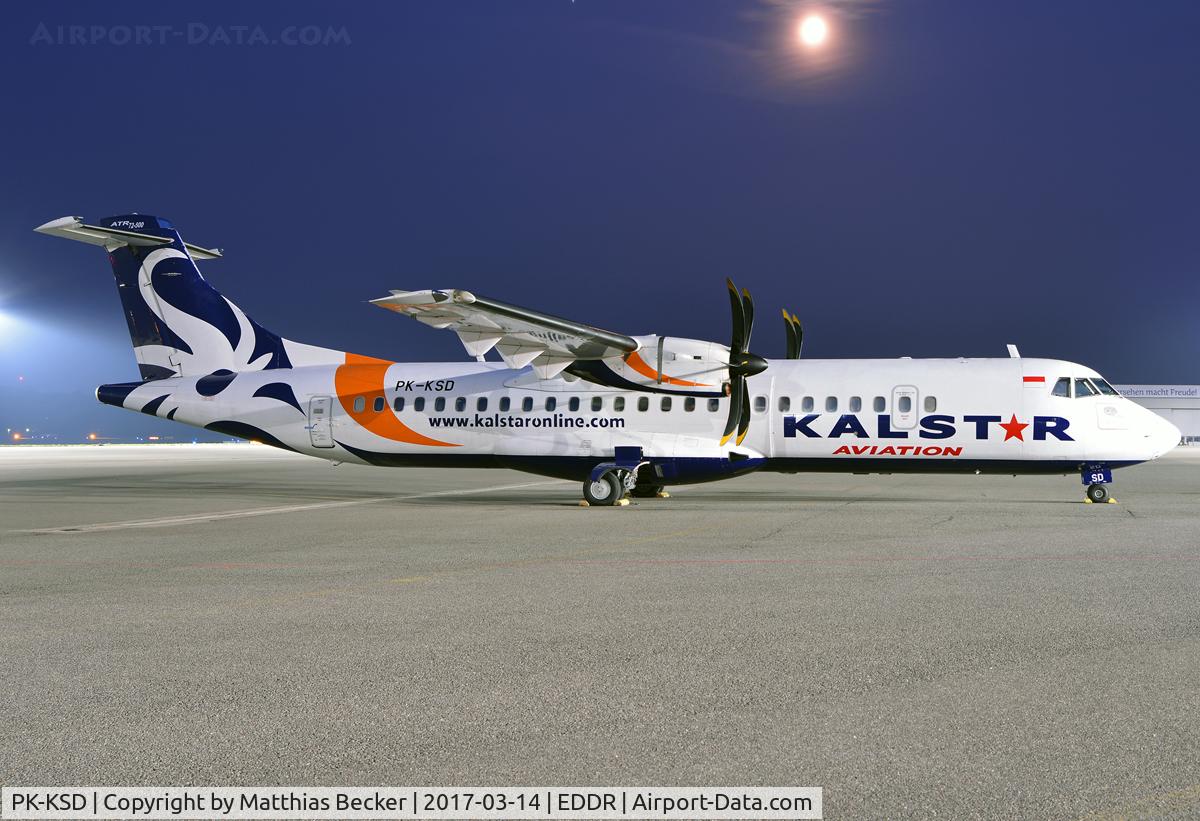 PK-KSD, 1999 ATR 72-212A C/N 585, PK-KSD