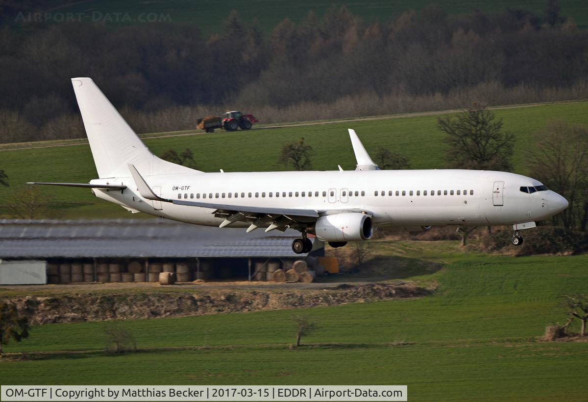 OM-GTF, 1998 Boeing 737-86J C/N 28070, OM-GTF