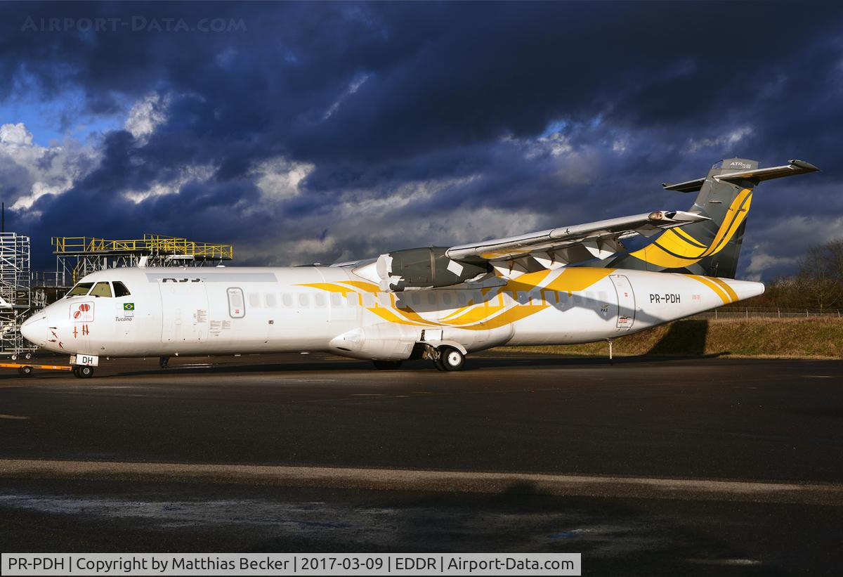 PR-PDH, 1998 ATR 72-212A C/N 572, PR-PDH