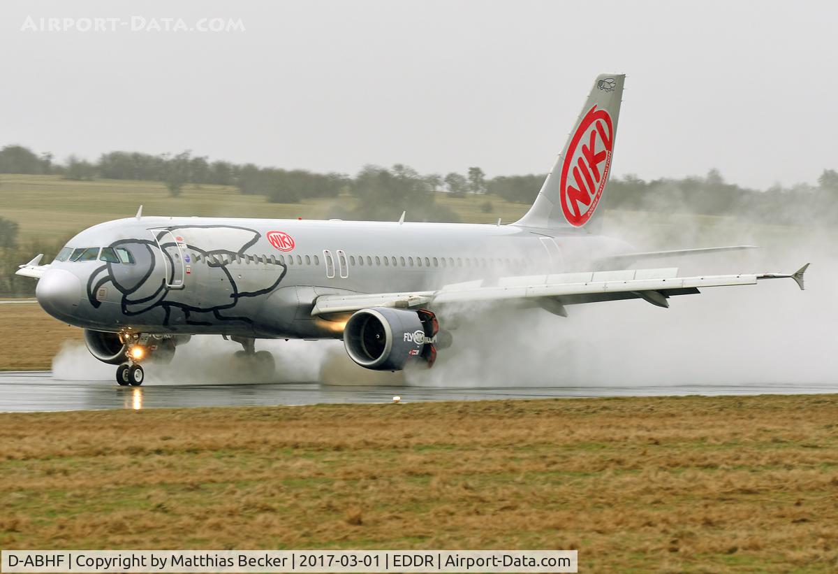 D-ABHF, 2006 Airbus A320-214 C/N 2749, D-ABHF
