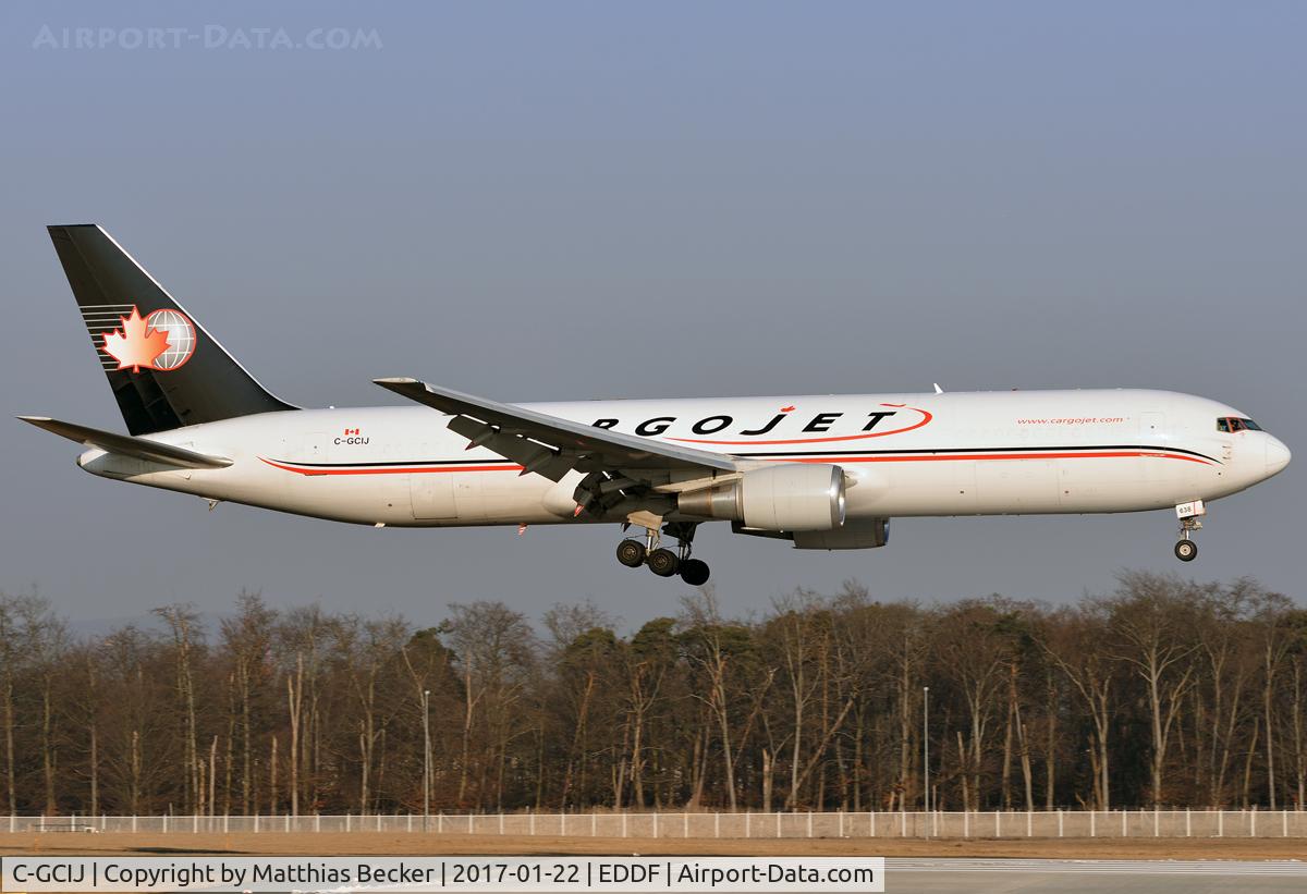 C-GCIJ, 1995 Boeing 767-306/ER C/N 26263, C-GCIJ