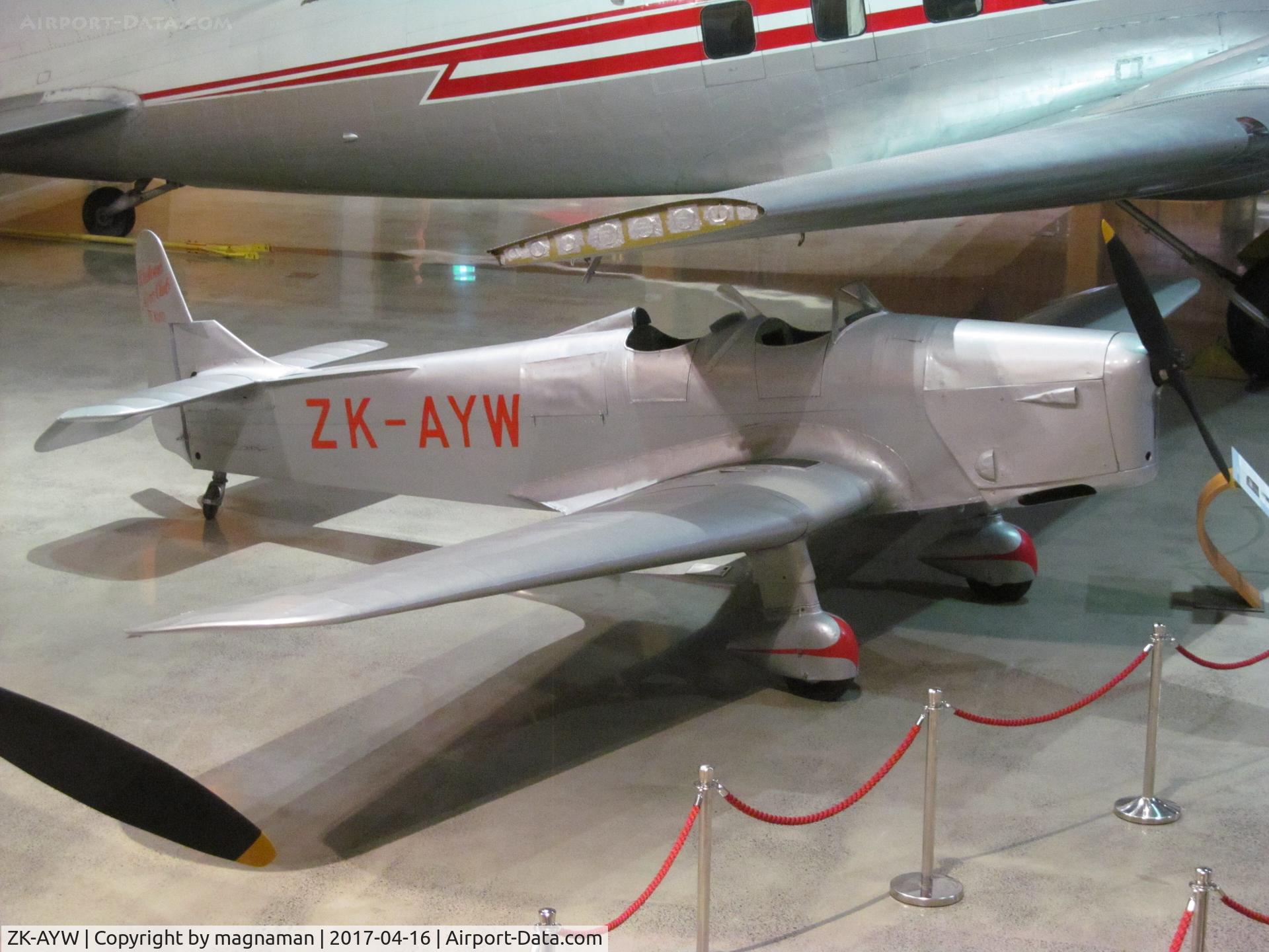 ZK-AYW, 1938 Miles M14A Hawk Trainer 3 C/N 779, under mummy's wing