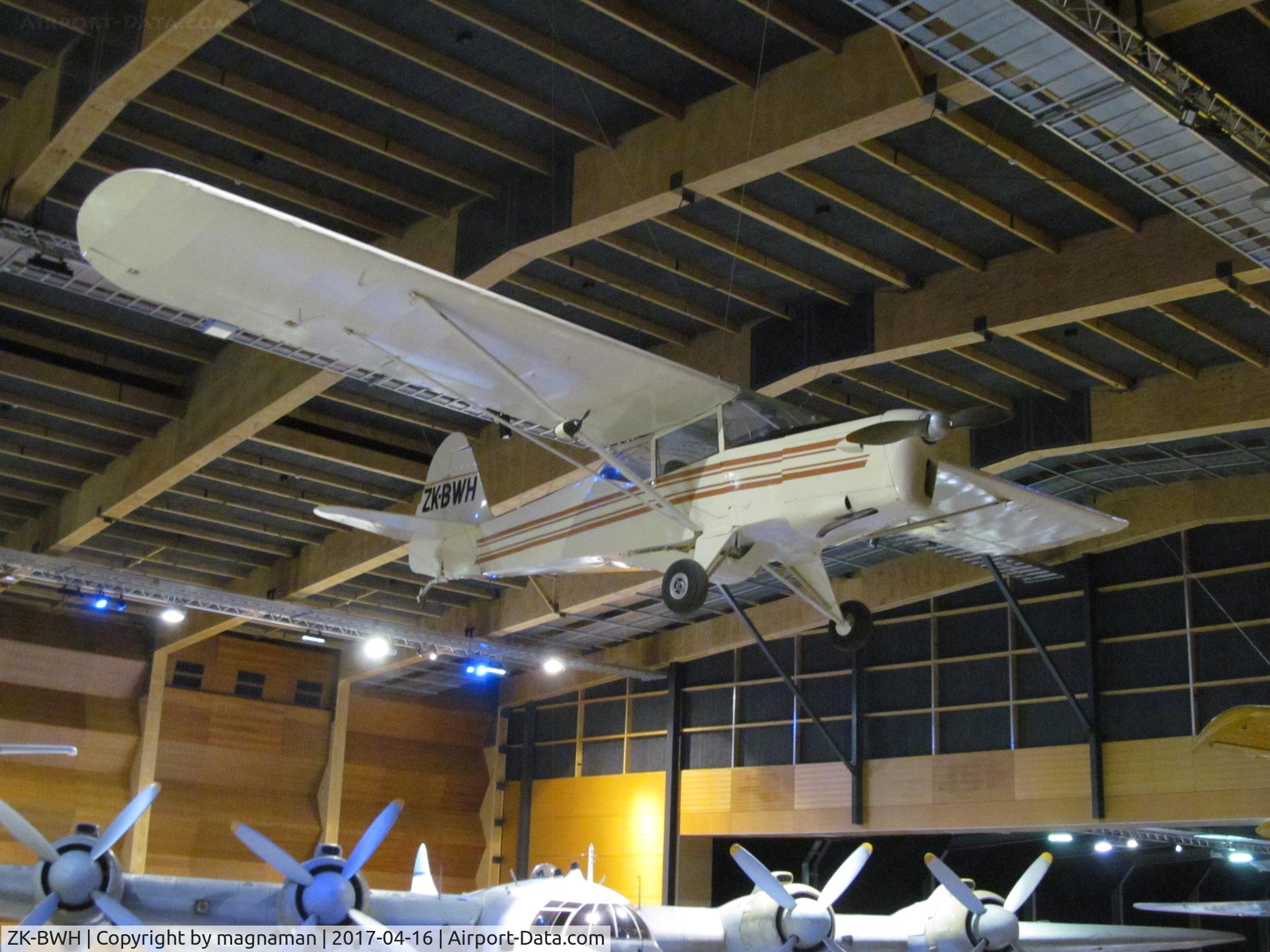 ZK-BWH, Auster J-1B Aiglet C/N 3103, at MOTAT