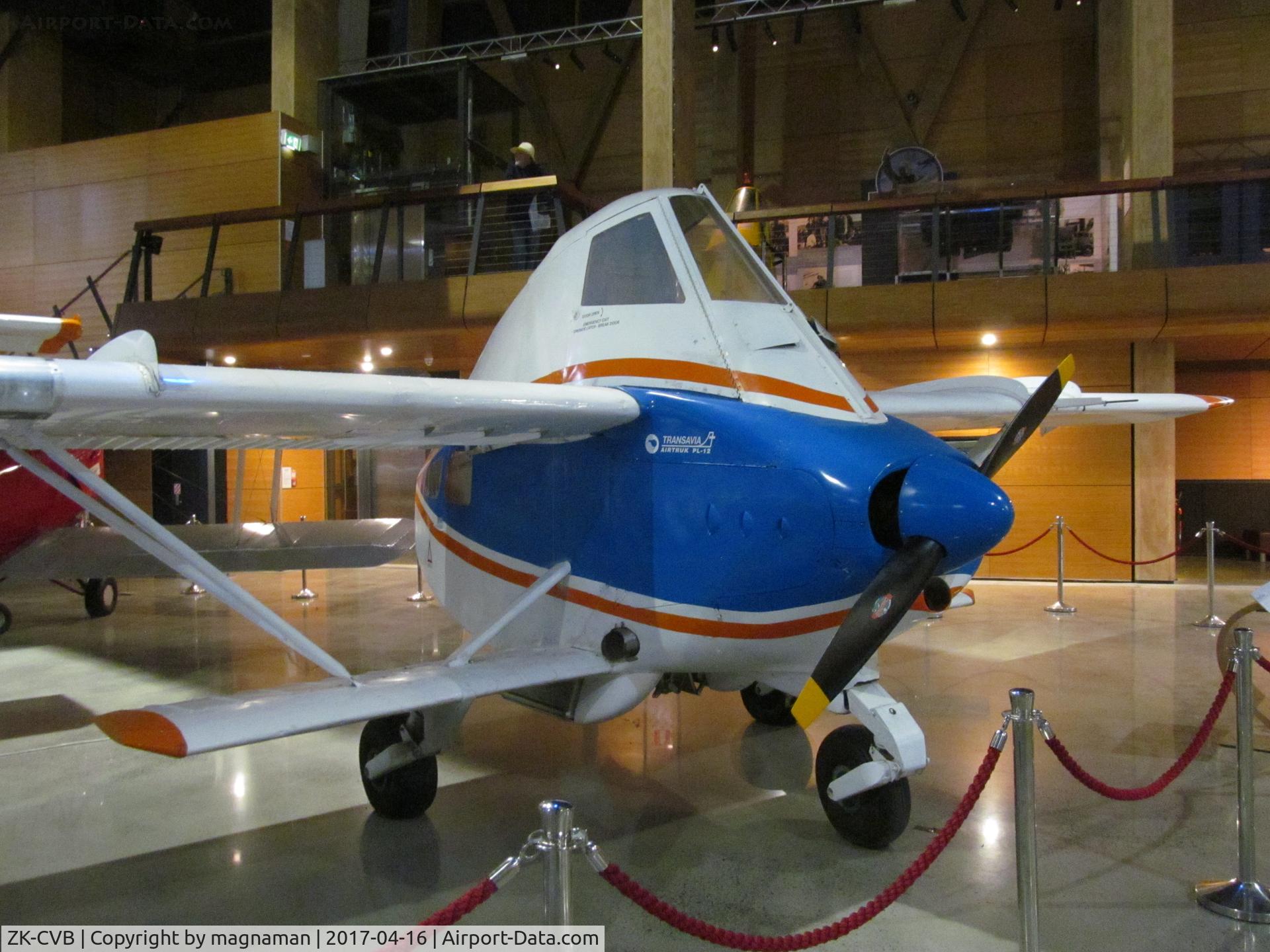 ZK-CVB, Transavia PL-12 Airtruk C/N 1, at MOTAT