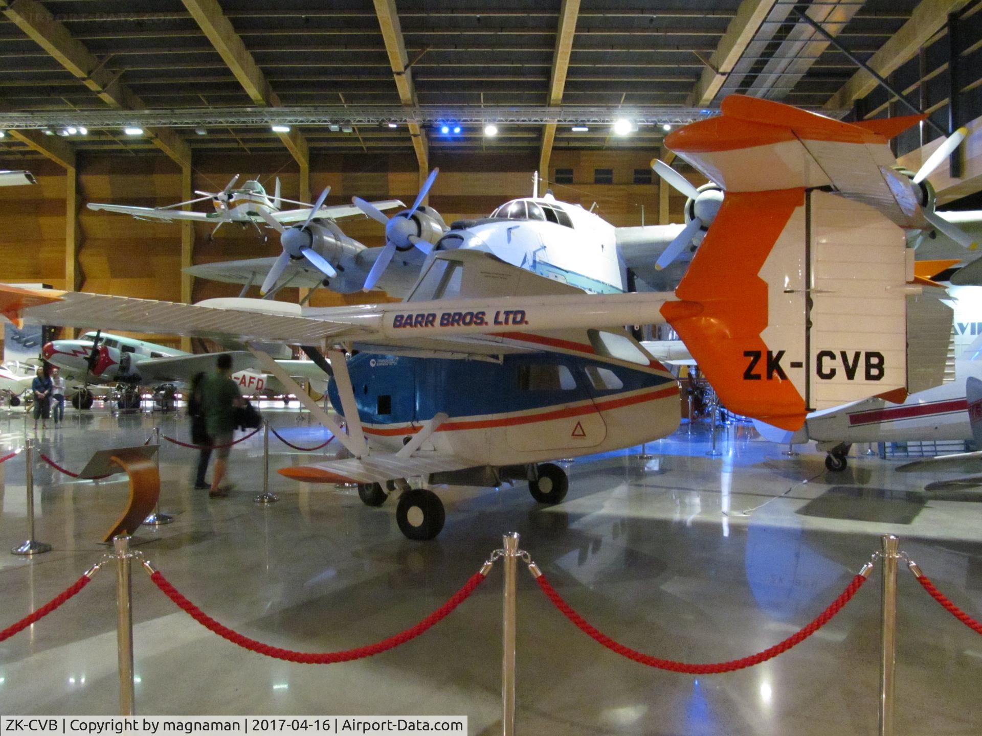 ZK-CVB, Transavia PL-12 Airtruk C/N 1, bit cramped but ok for photo