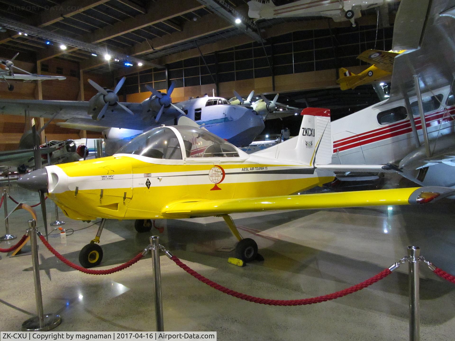 ZK-CXU, Victa Airtourer 115 C/N 521, in MOTAT
