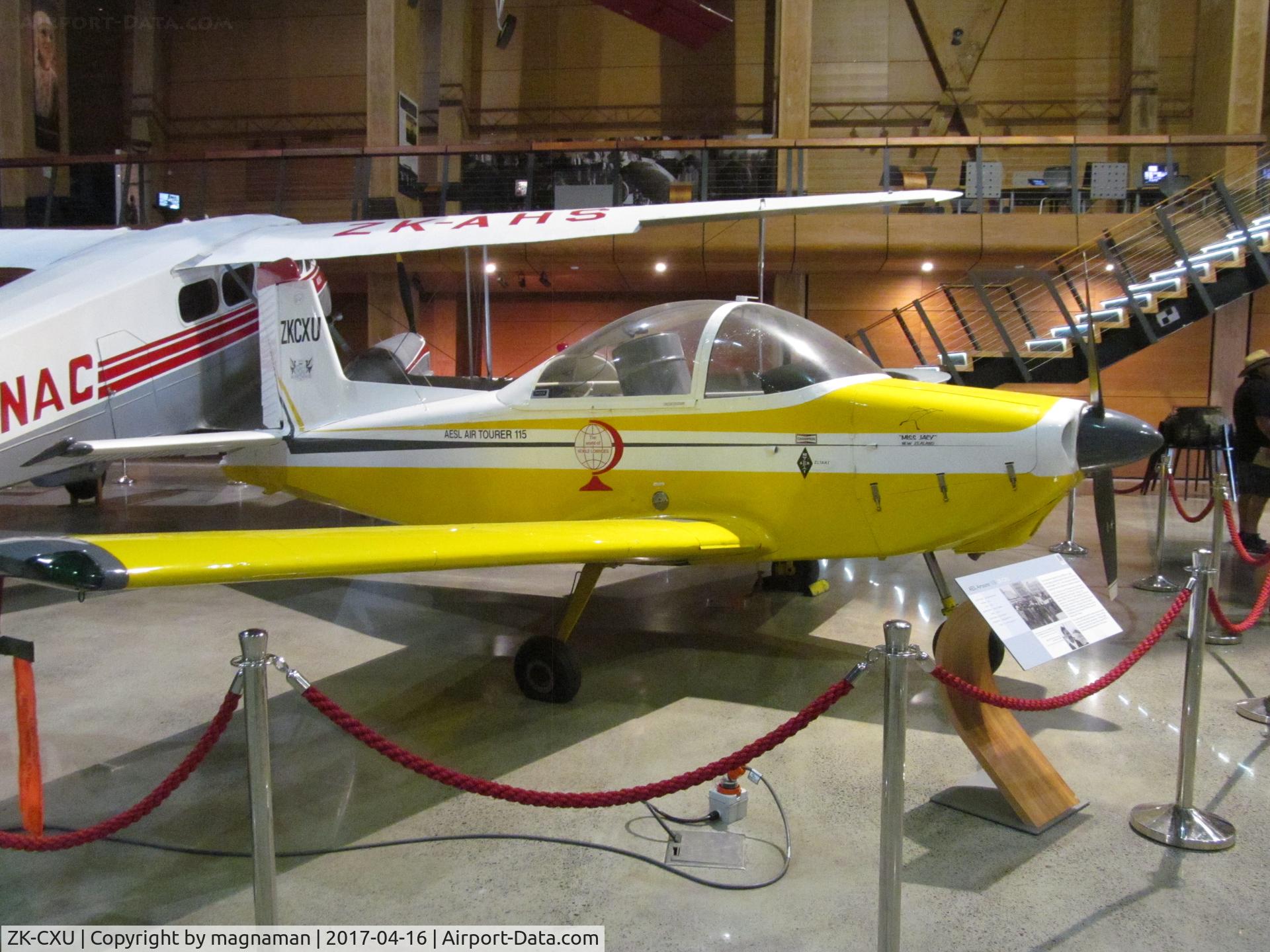 ZK-CXU, Victa Airtourer 115 C/N 521, a few in museums in NZ