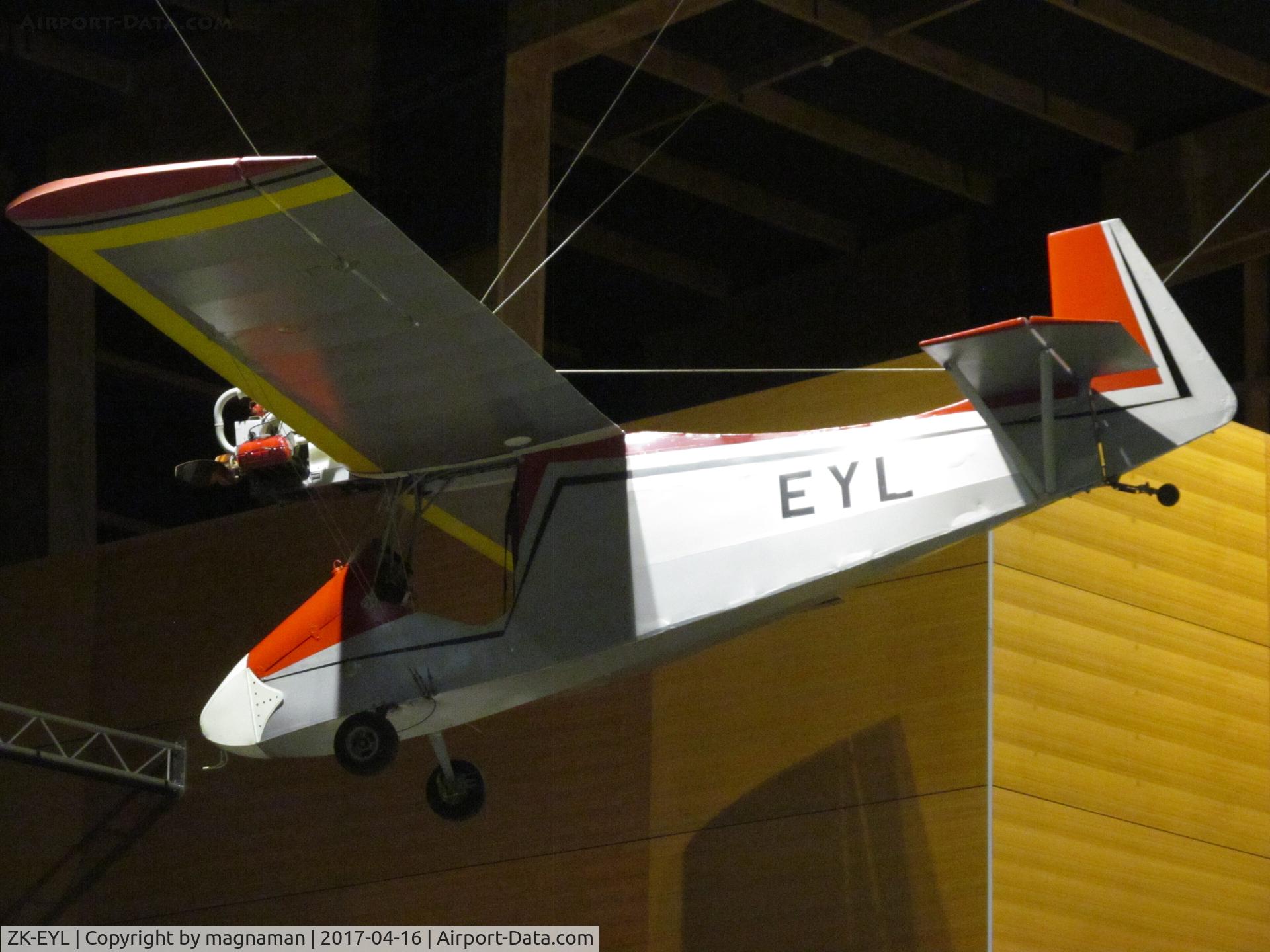 ZK-EYL, 1965 Flaglor Sky Scooter C/N AACA/367/1, at MOTAT
