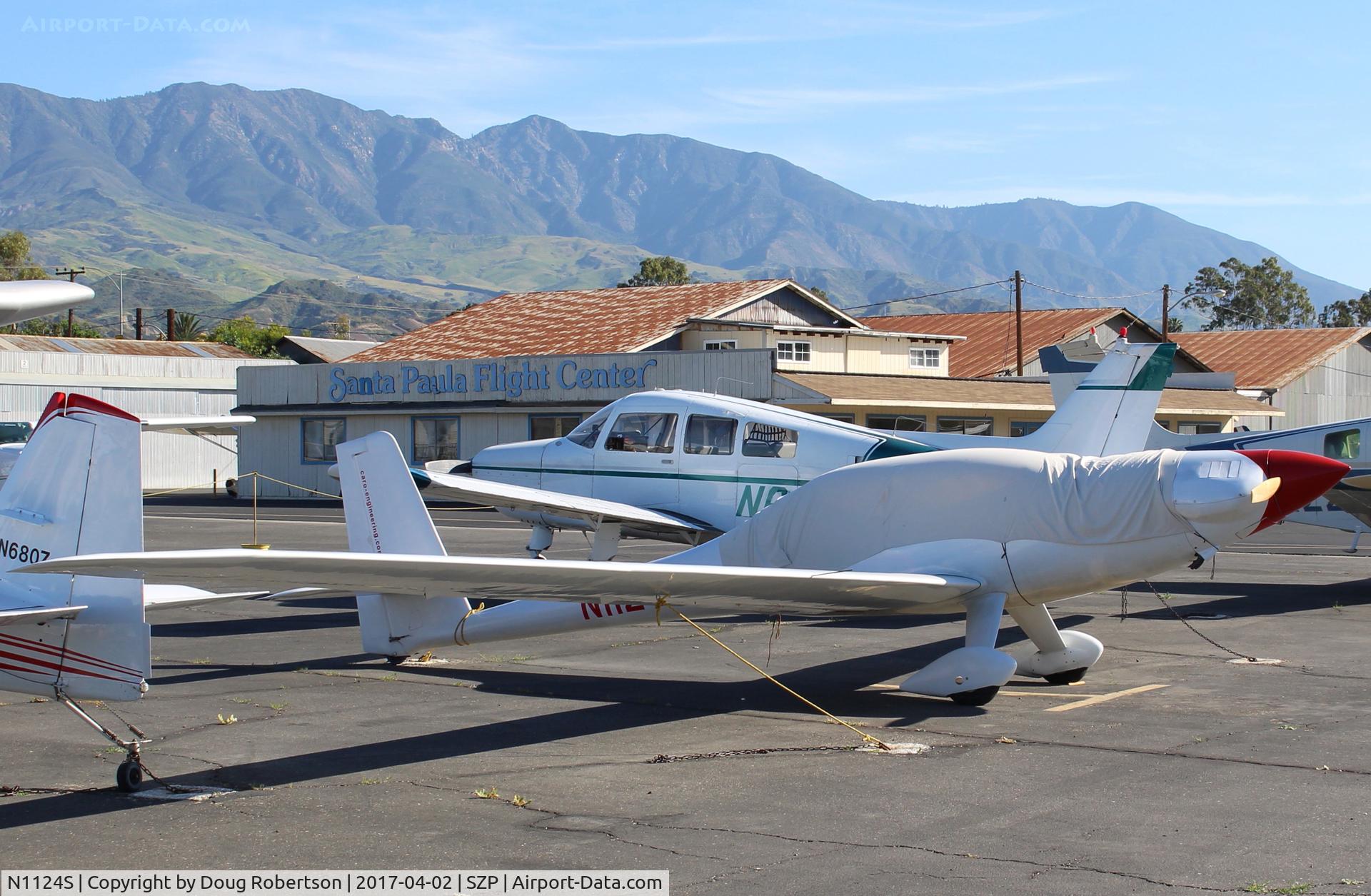 N1124S, 1971 Schweizer SGS 1-26E C/N 512, 2015 Caro 1 MG Motor Glider, Great Plains 2180cc VW, EAB registration
