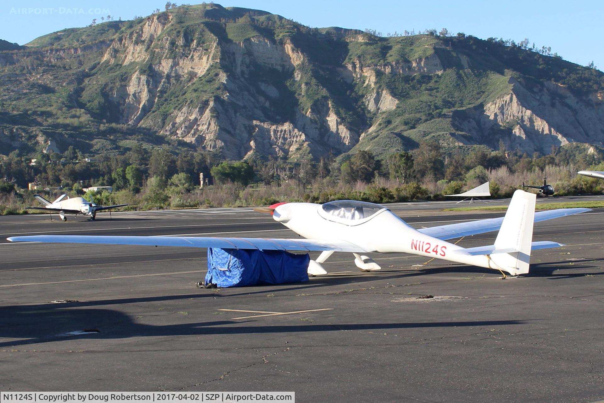 N1124S, 1971 Schweizer SGS 1-26E C/N 512, 2015 Caro 1 MG Motor Glider, Great Plains 2180cc VW,  EAB registration