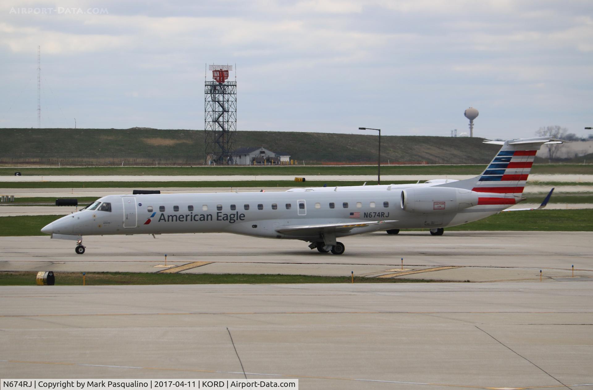 N674RJ, 2004 Embraer ERJ-145LR (EMB-145LR) C/N 14500801, EMB-145LR