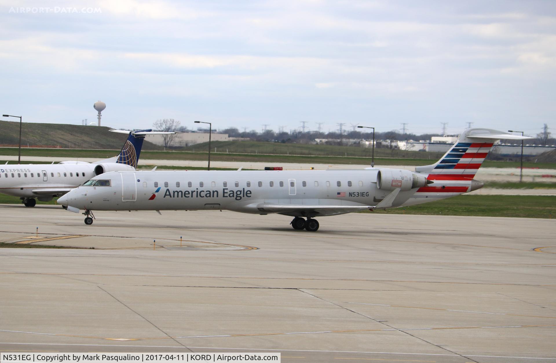 N531EG, Bombardier CRJ-702 (CL-600-2C10) Regional Jet C/N 10309, CL-600-2C10