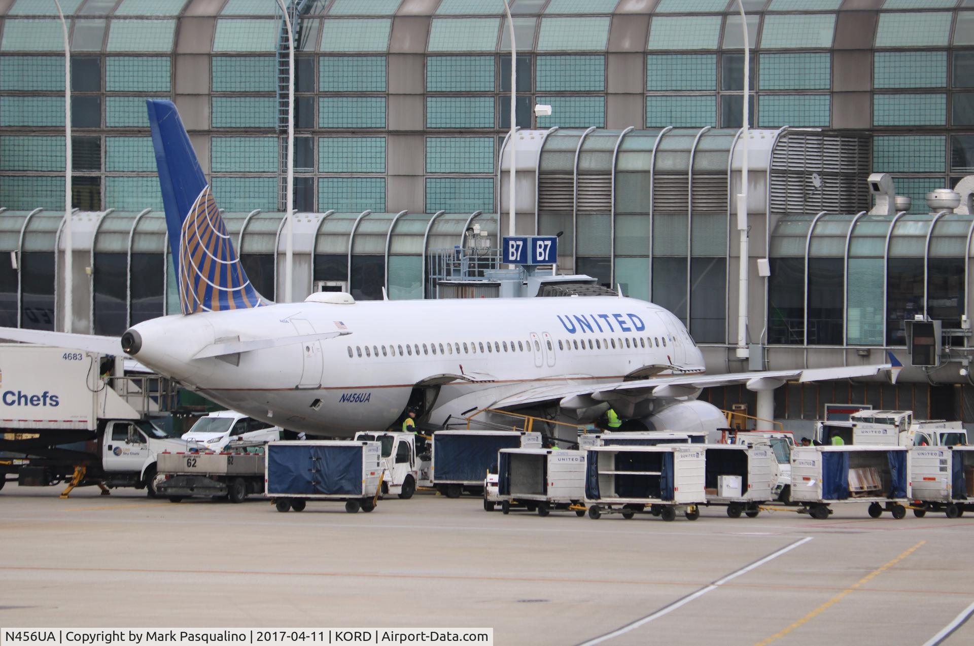 N456UA, 1999 Airbus A320-232 C/N 1128, Airbus A320