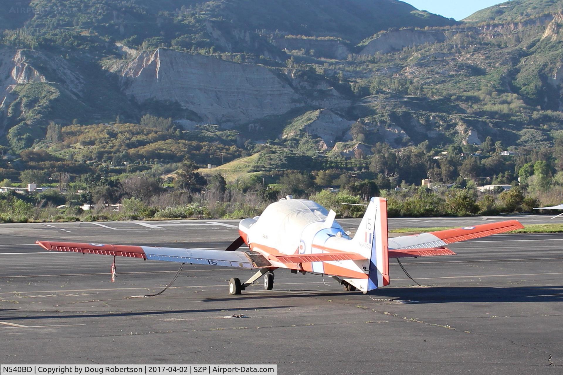 N540BD, 1973 Scottish Aviation Bulldog T.1 C/N BH120/232, 1973 Scottish Aviation BULLDOG Mdl 120/121, Lycoming O-540-A1B5D 200 Hp, Experimental class registration, warbird