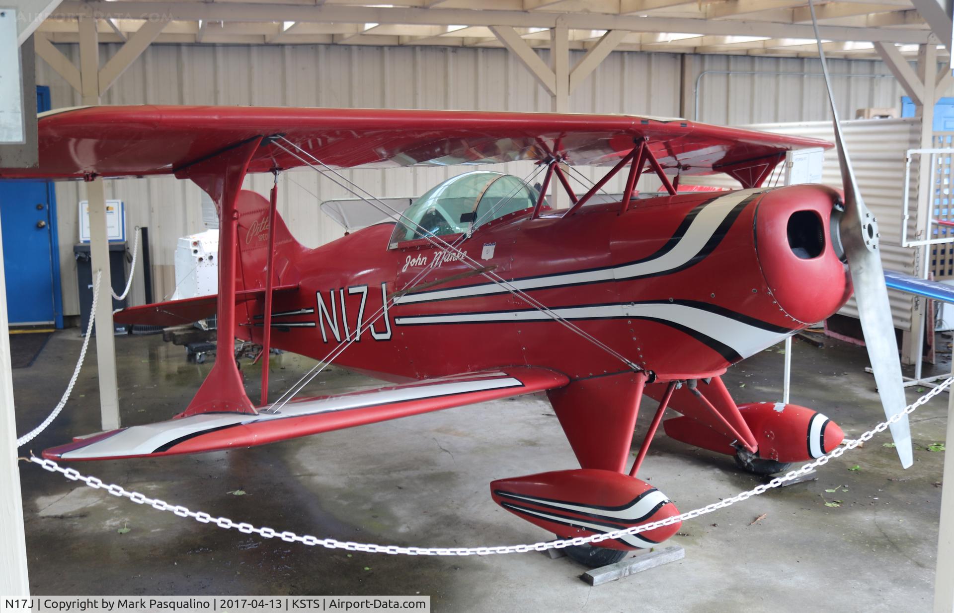 N17J, 1972 Pitts S-1C Special C/N 1 (N17J), Pitts S-1C Special
