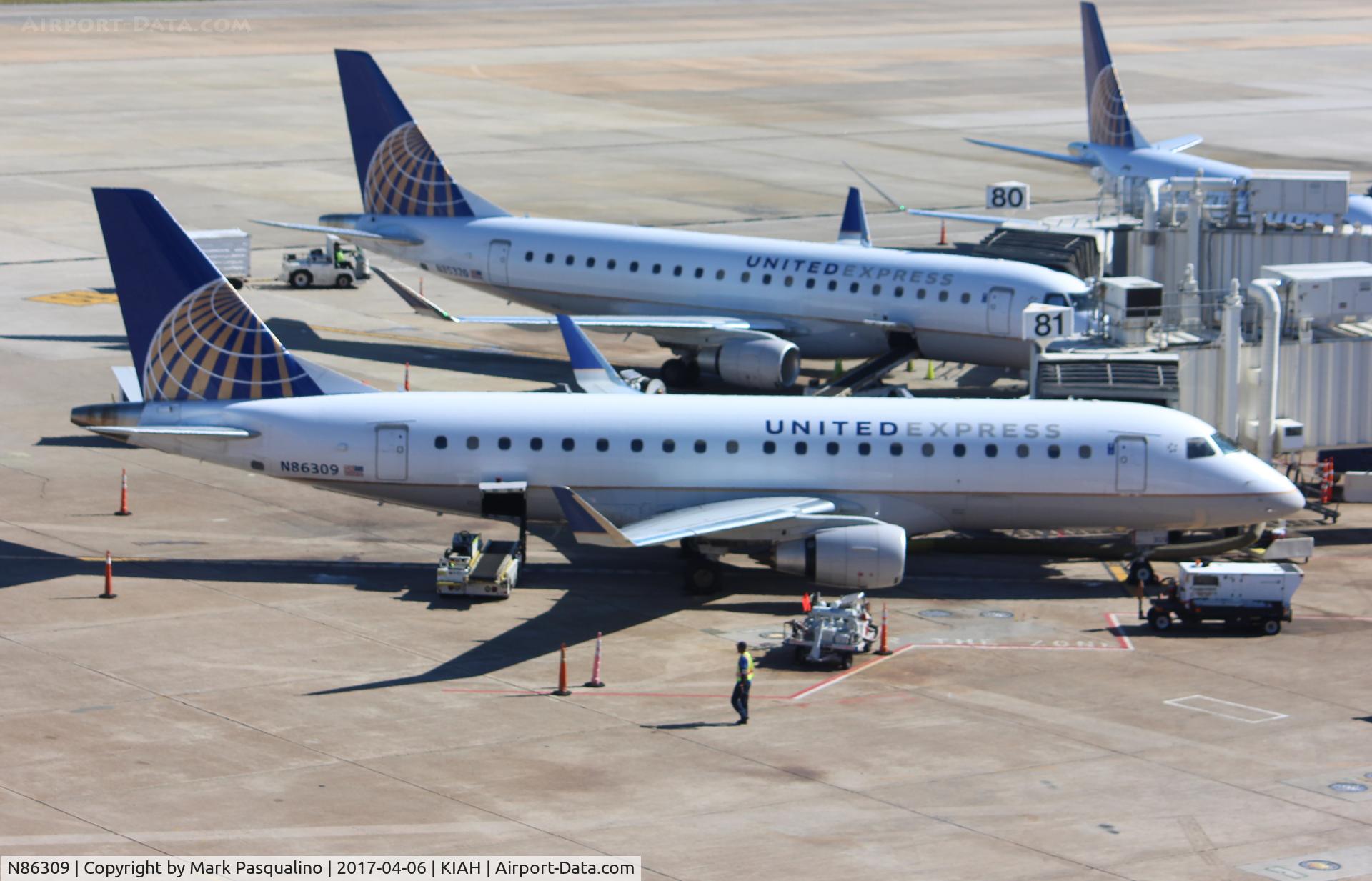 N86309, 2014 Embraer 175LR (ERJ-170-200LR) C/N 17000426, ERJ 170-200 LR