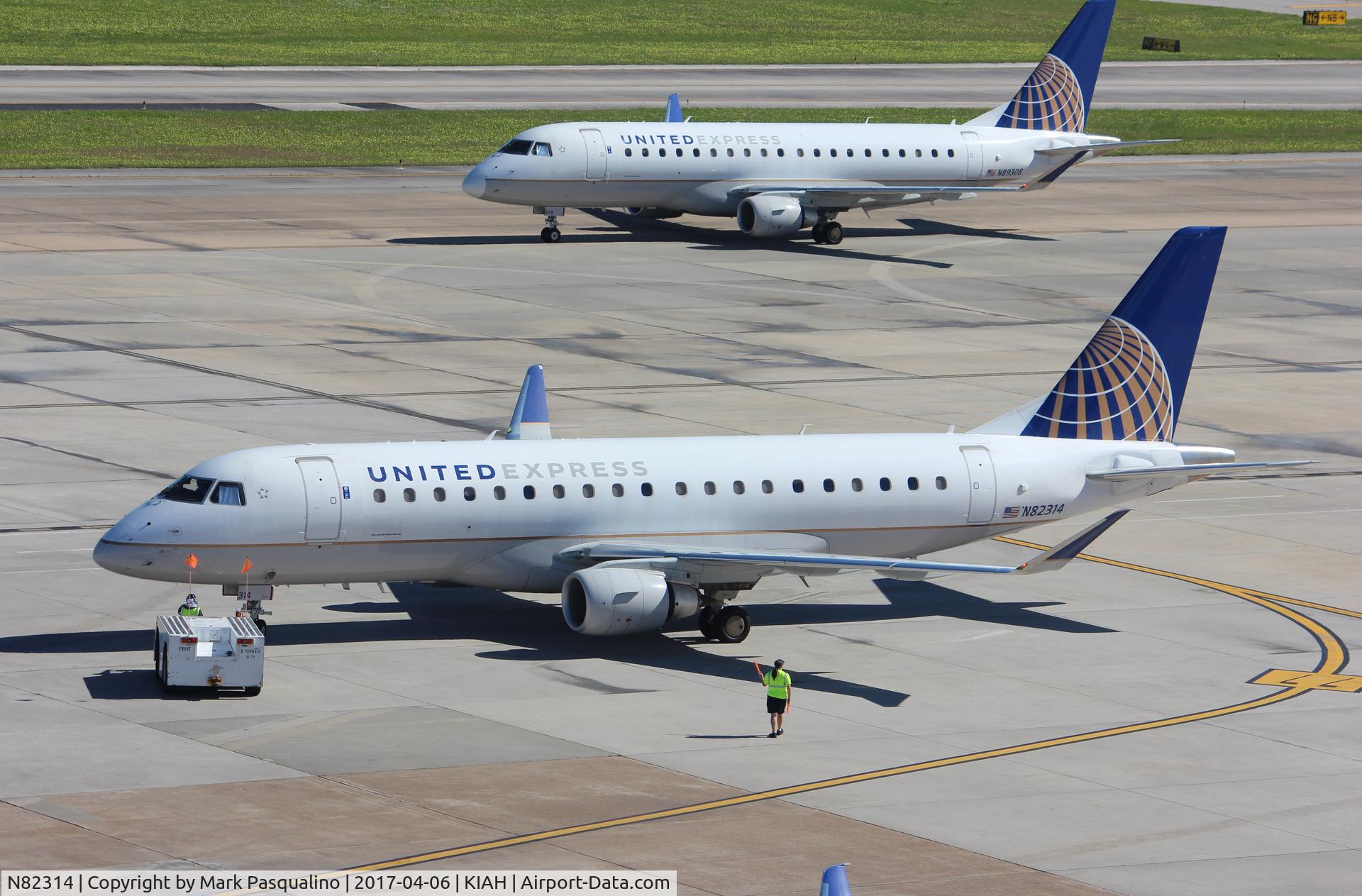 N82314, 2014 Embraer 175LR (ERJ-170-200LR) C/N 17000436, ERJ 170-200 LR