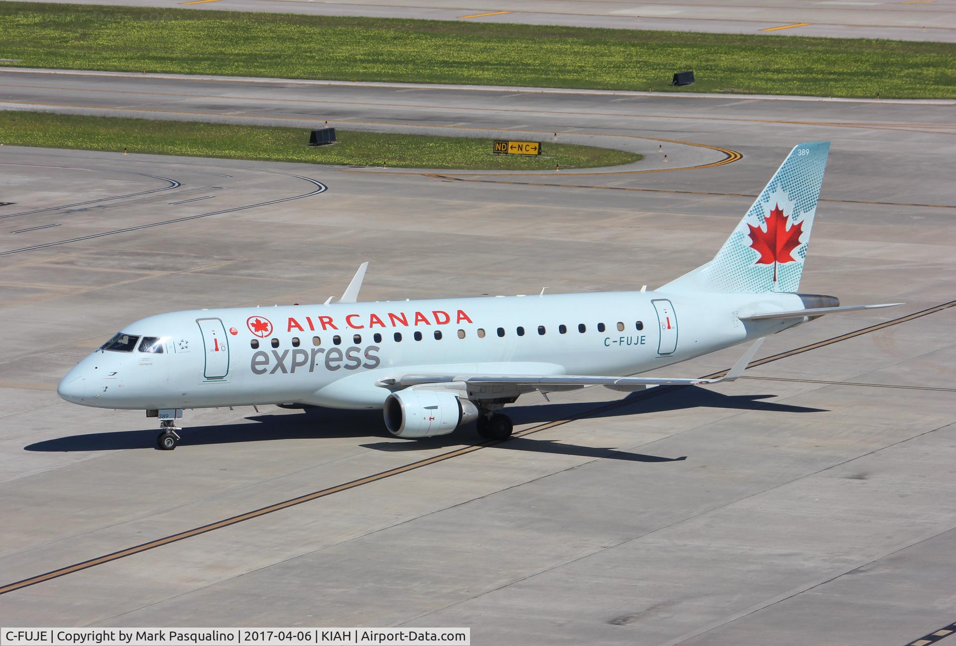C-FUJE, 2010 Embraer 175LR (ERJ-170-200LR) C/N 17000291, ERJ 170-200 LR