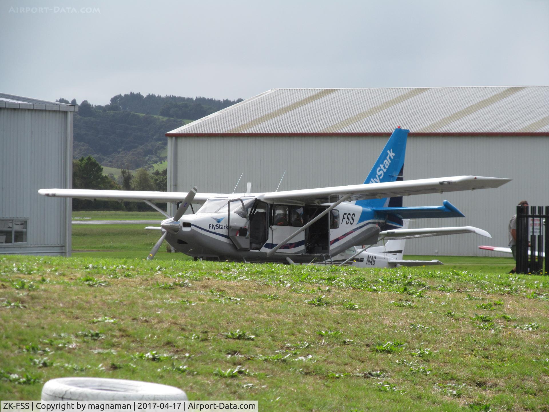ZK-FSS, Gippsland GA-8 Airvan C/N GA8-02-017, at ardmore