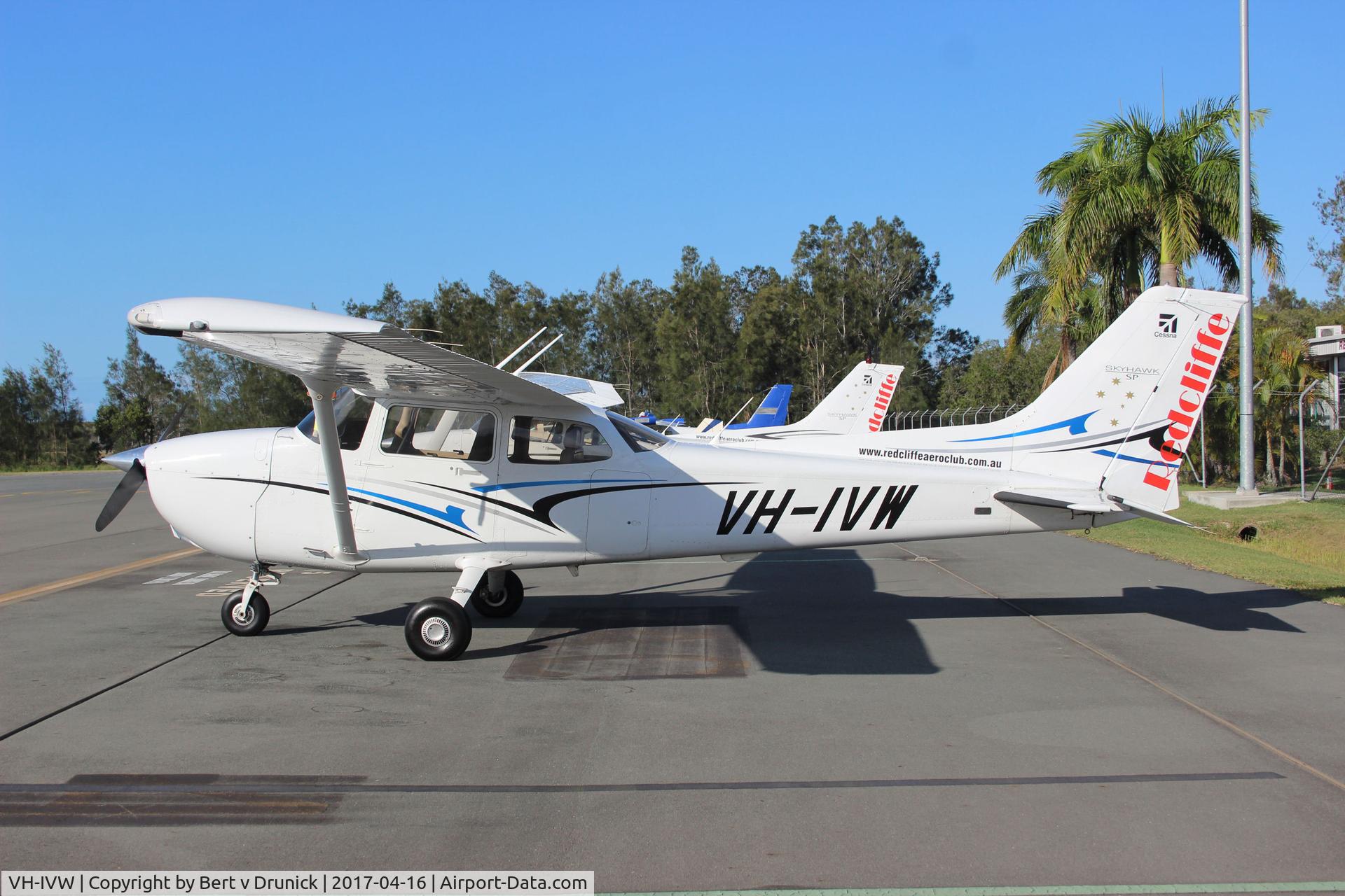 VH-IVW, 2013 Cessna 172S C/N 172S11298, VH-IVW Redcliffe Qld, 16-04-2017