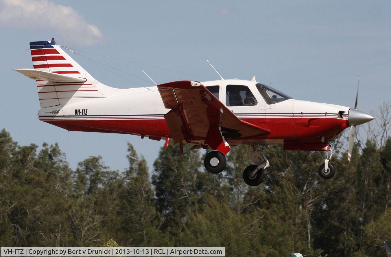 VH-ITZ, 1977 Rockwell Commander 114 C/N 14215, VH-ITZ