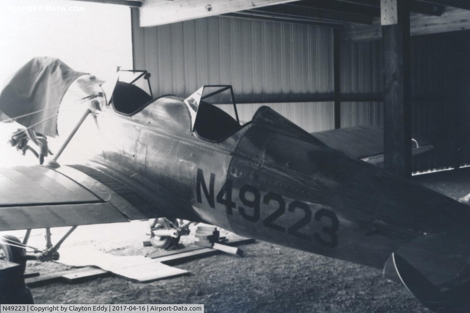 N49223, 1941 Ryan Aeronautical ST3KR C/N 1014, California.